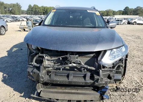 2019 Nissan Rogue S из США, поврежденный, VIN KNMAT2MT7KP557462